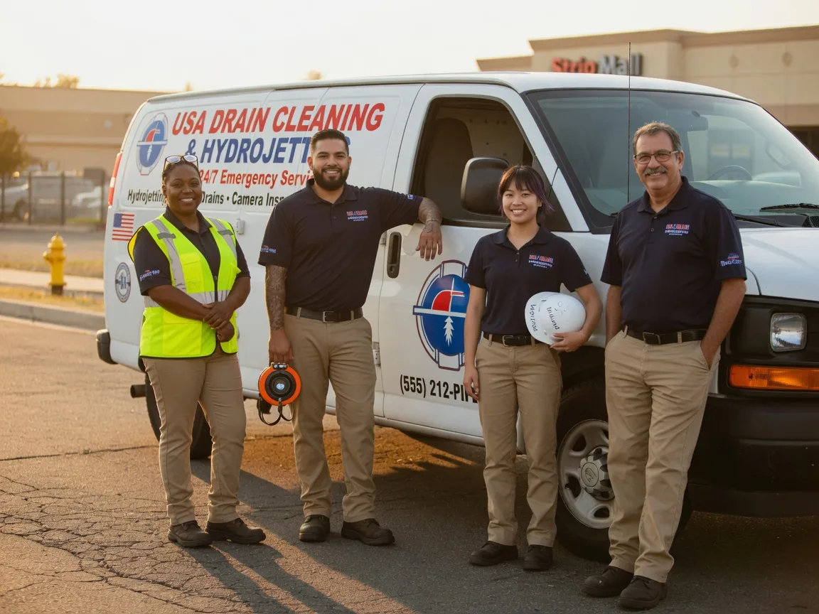 Drain Cleaning company in Copperopolis, CA